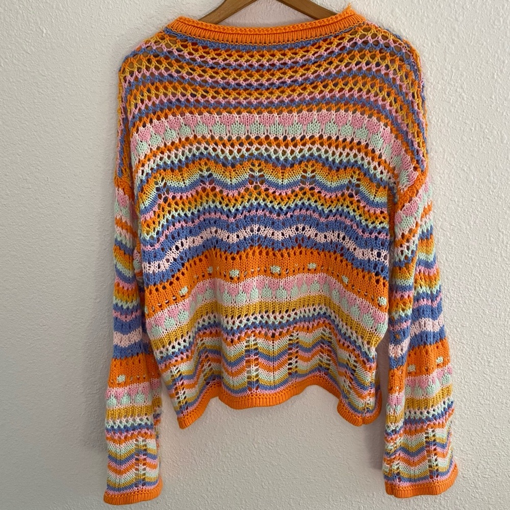 crochet sweater